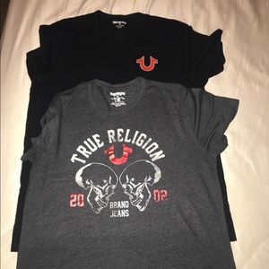 Men’s True Religion t-shirts